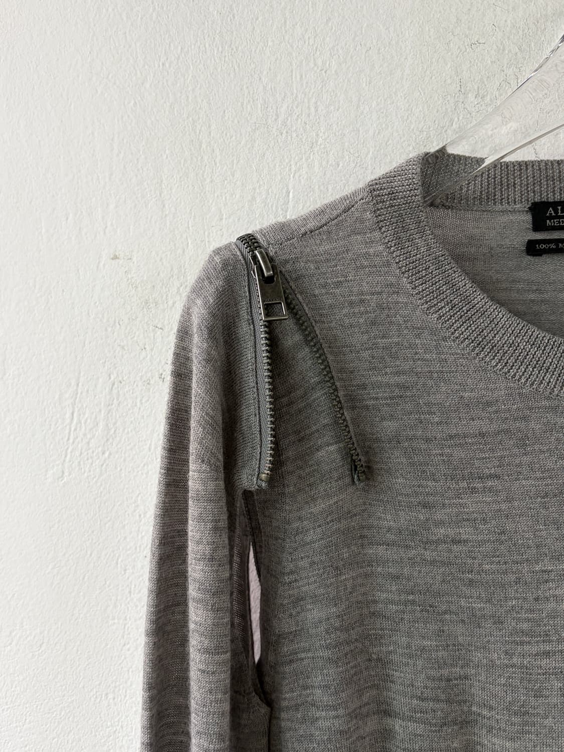 올세인츠 디테처블 도킹 스웨터 상품이미지5