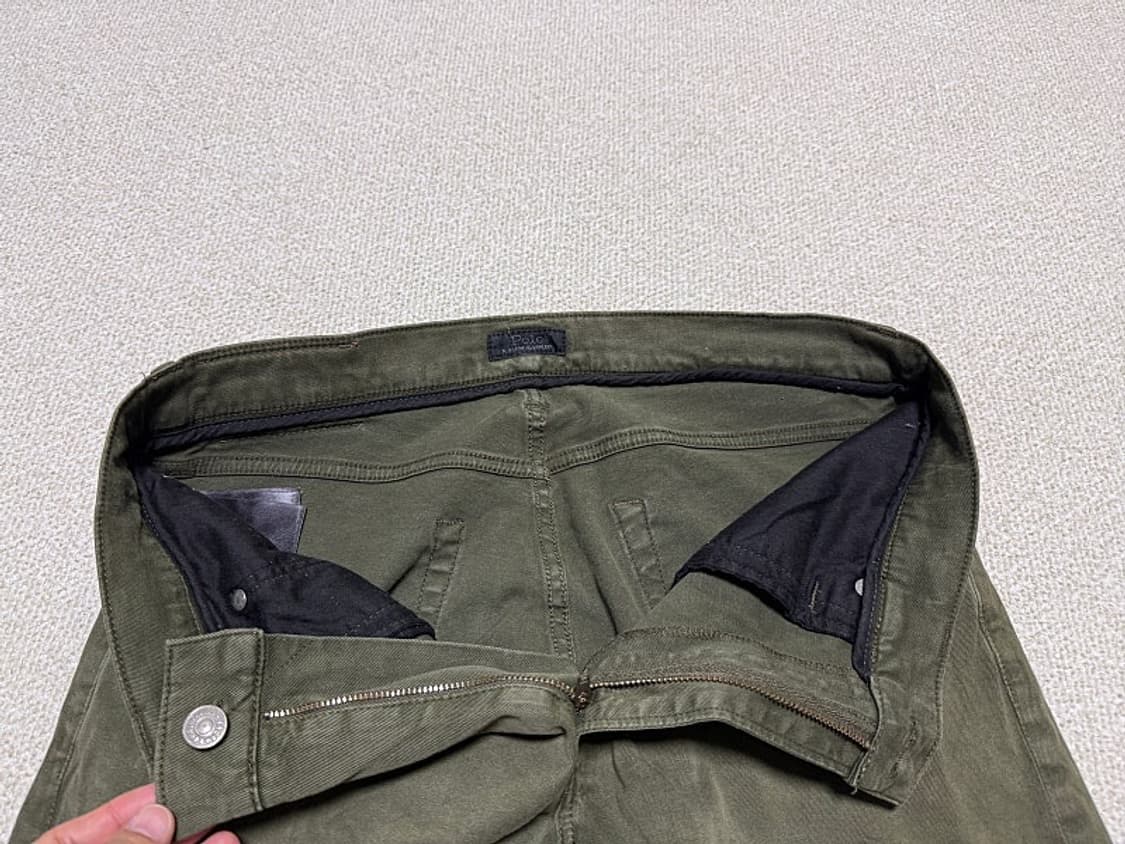 폴로 랄프로렌 바지 남성용 33인치 상품이미지3