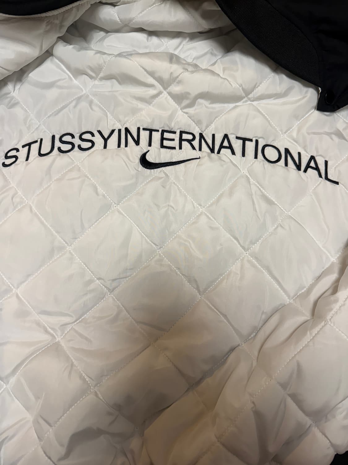 나이키X스투시 리버시블 자켓 L 상품이미지4