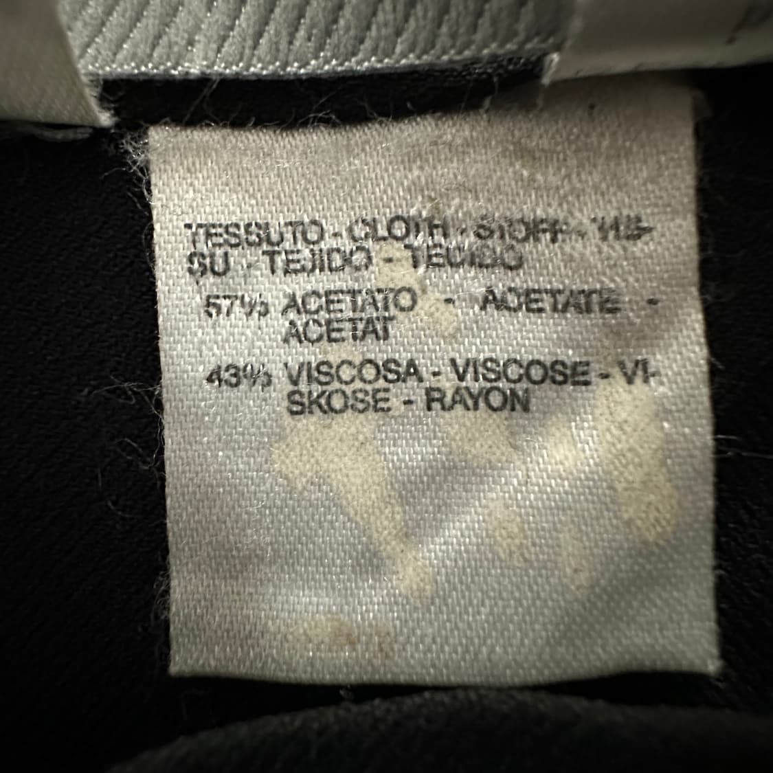 MAX MARA italy made skirt black 상품이미지5