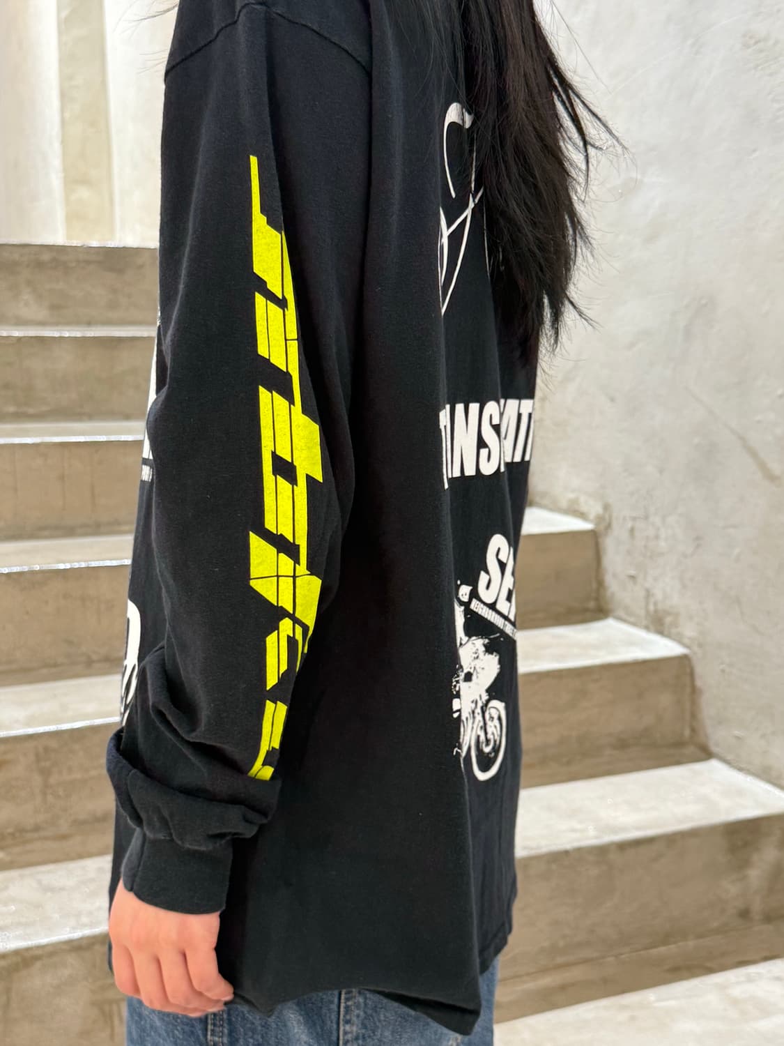 19SS 네이버후드 “SEARCH / Salvation” 롱슬리브 상품이미지2