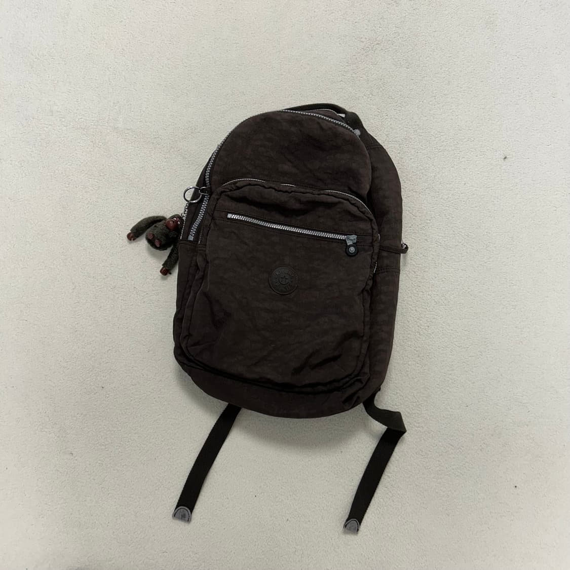 Kipling brown backpack 상품이미지4