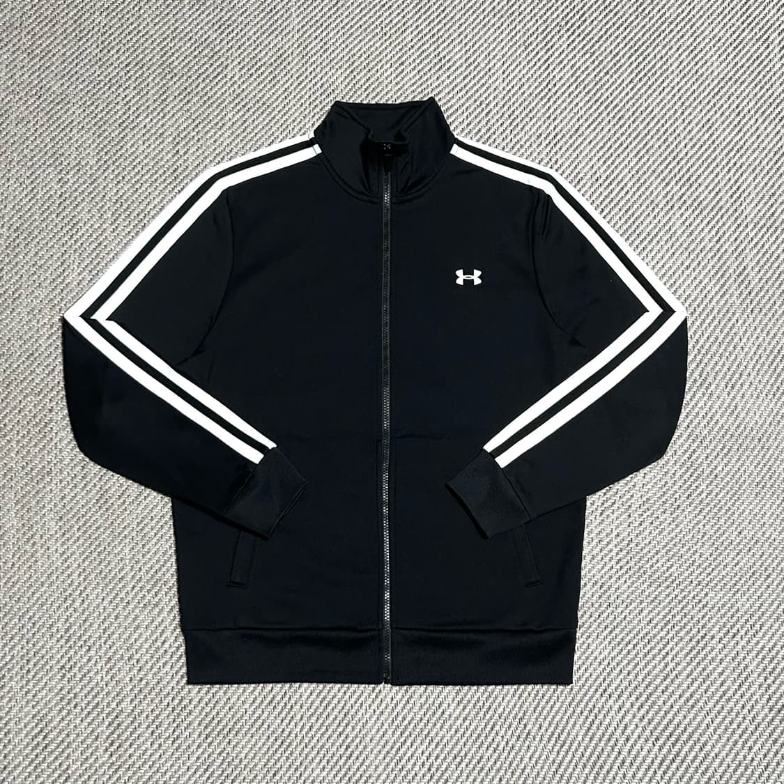 [M] Underarmour 언더아머 사이드라인 트레이닝 집업 져지 상품이미지1