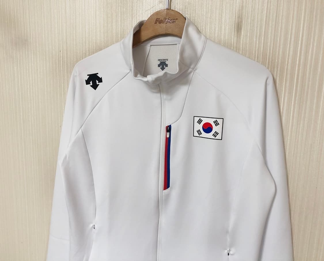데상트국대 국대KOREA 국대지급용 트레이닝자켓/단복 M(95) 상품이미지6