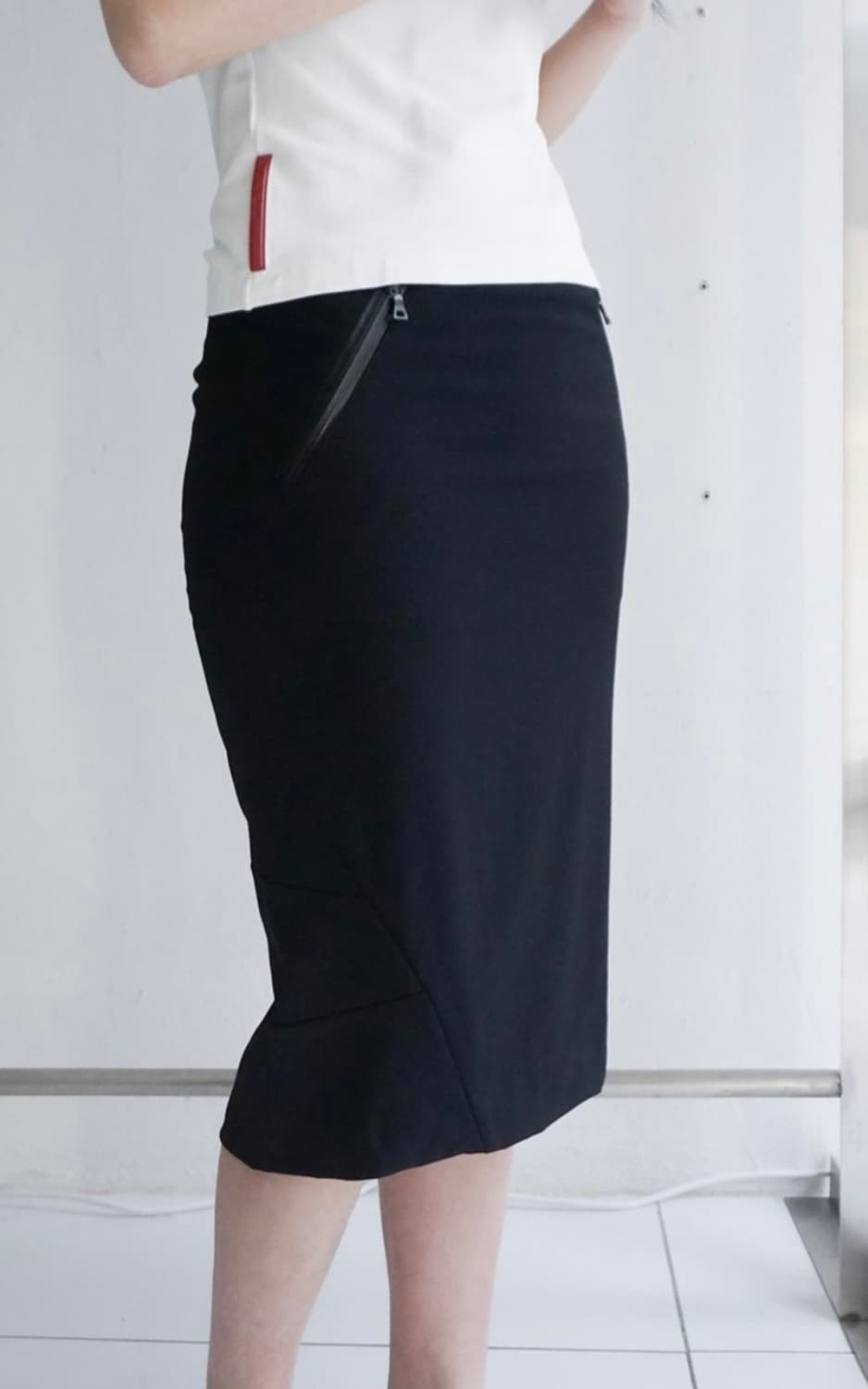 프라다 스포츠 지퍼 디테일 스커트 상품이미지8