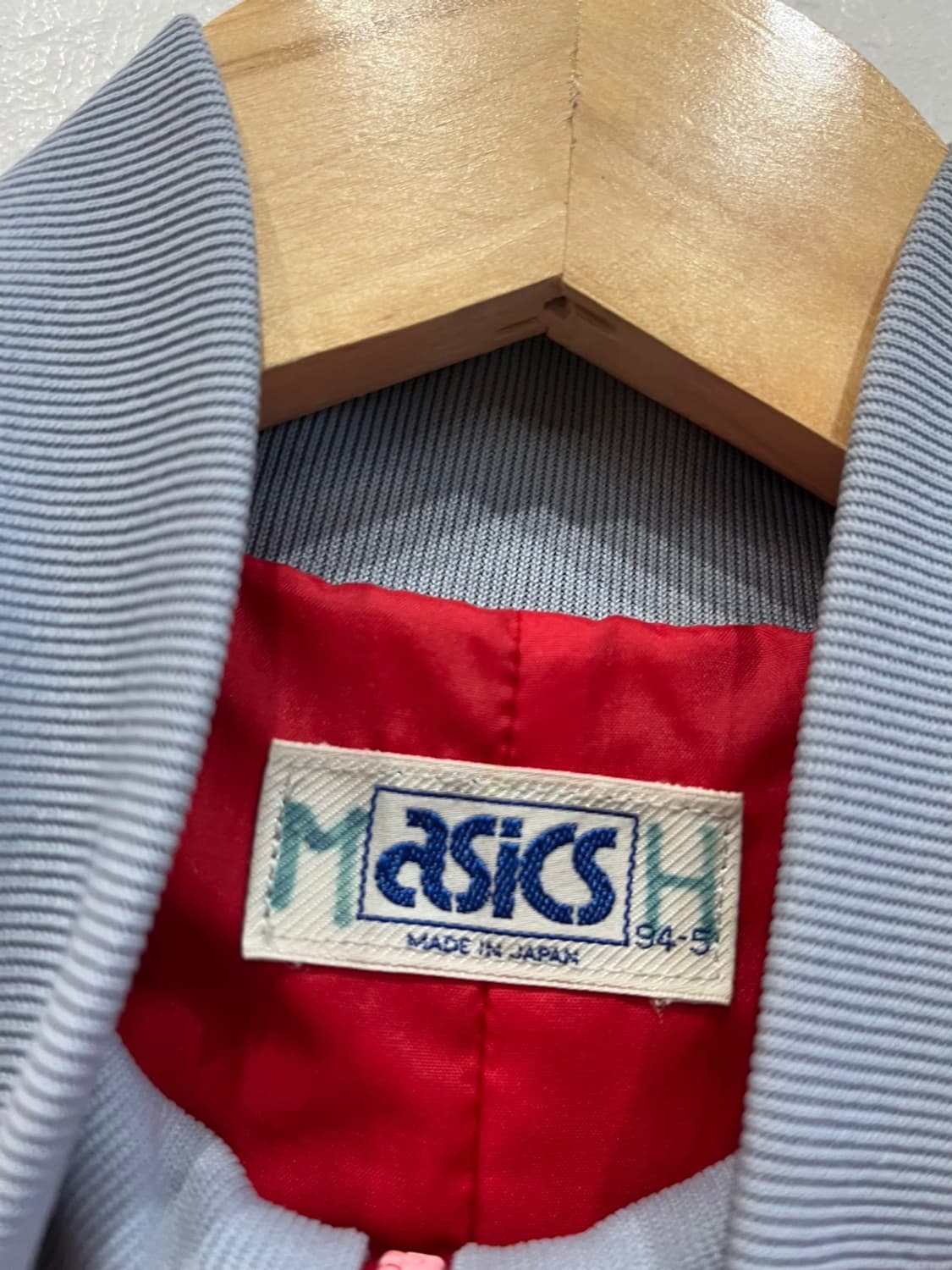 빈티지 아식스 윈드 봄버자켓 Made in JAPAN 상품이미지6