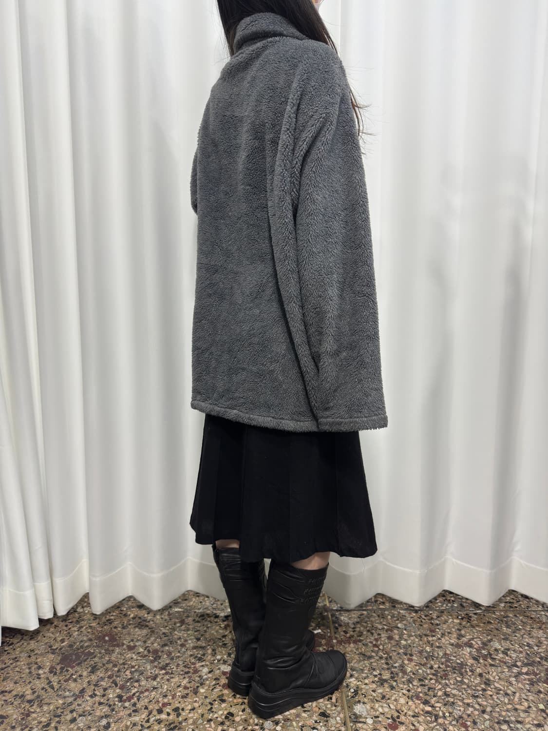 L.L. bean fleece zipup 상품이미지5