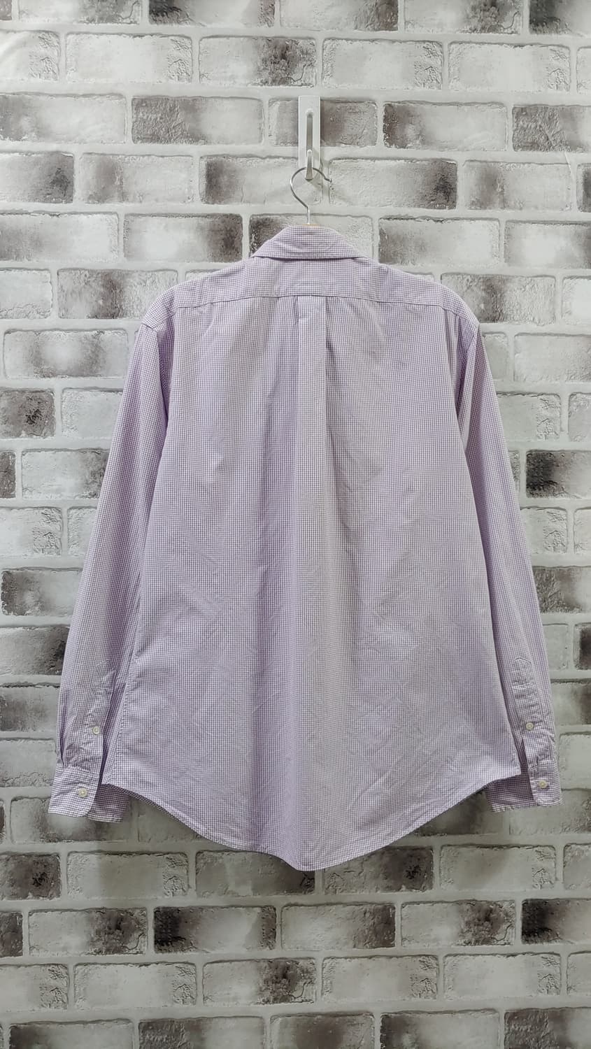 110 랄프 보라 체크셔츠 731 상품이미지3