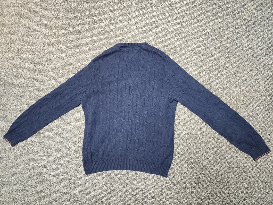 [XL] 타미힐피거 꽈배기 니트 스웨터 (2862) 상품이미지3