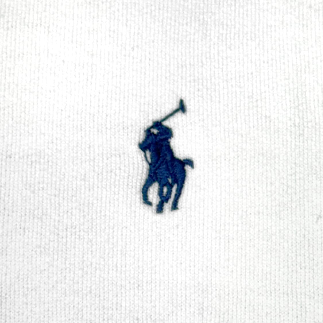 (M) 폴로 랄프로렌 플리스 스웻셔츠 화이트  상품이미지3