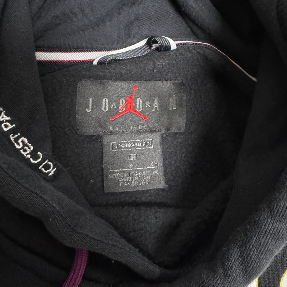 나이키 에어 조던 PSG 파리생제르망 빅로고 후드티 S 상품이미지6