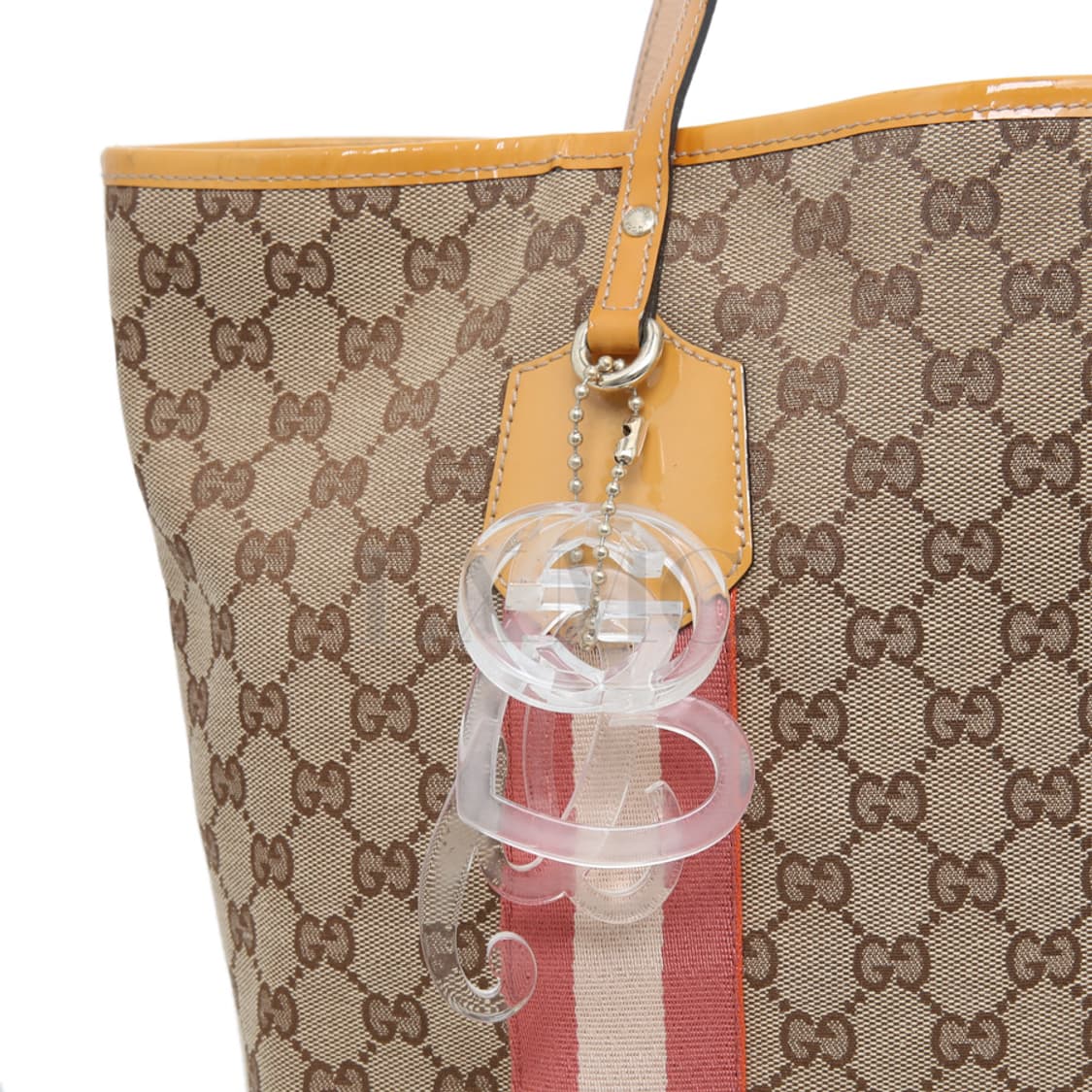 구찌 숄더백 GG 페브릭 삼선 쇼퍼백 211970 상품이미지7