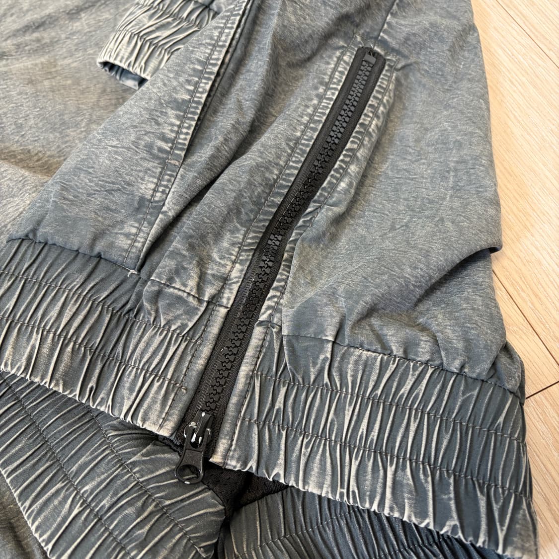 스타터 가먼트 다잉 풀오버 나일론 웜업 맨투맨 상품이미지4