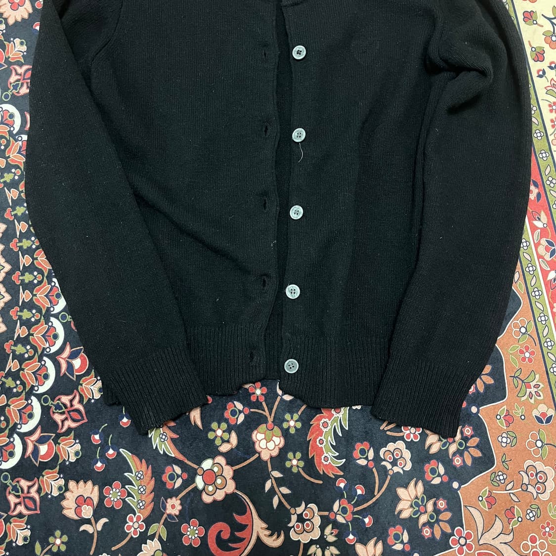 꼼데가르송 여성 니트 가디건 S 상품이미지4