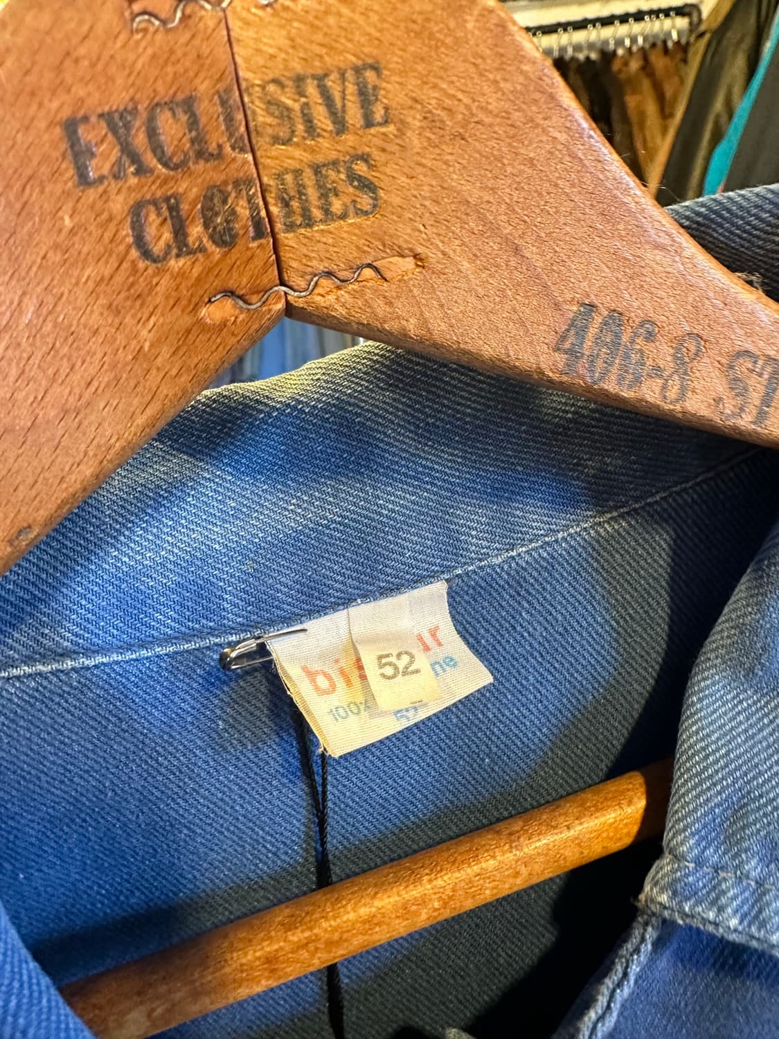 프렌치워크웨어 프렌치 워크자켓 상품이미지8