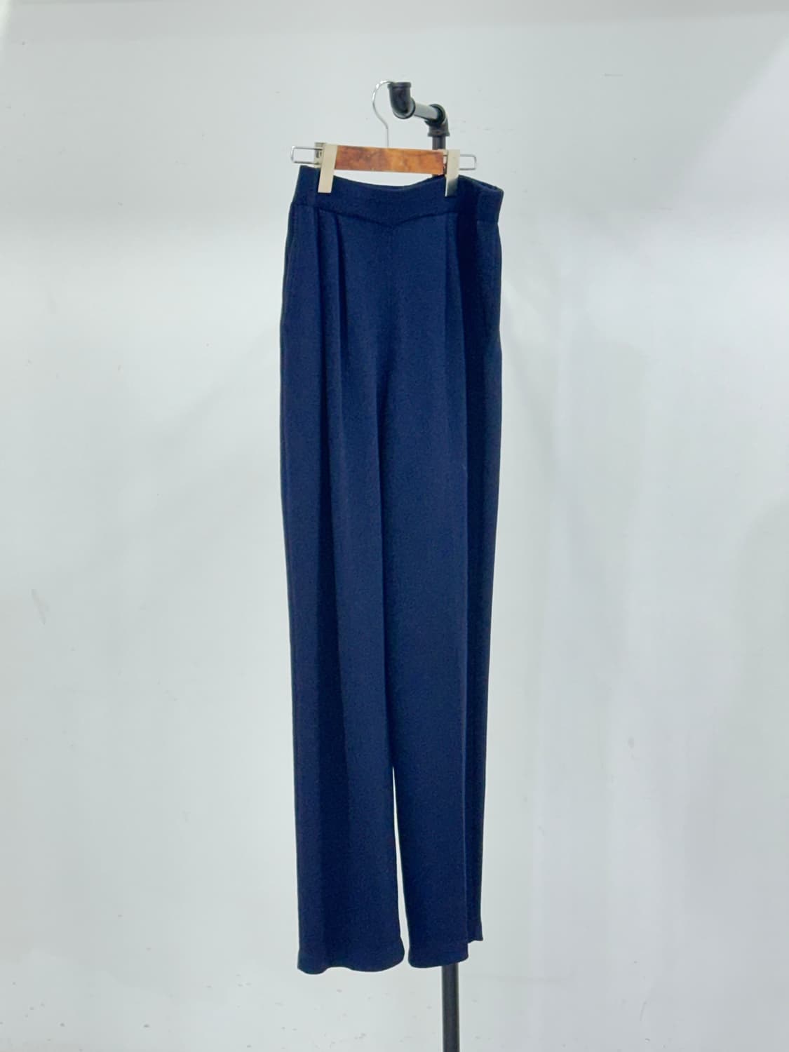 센존 네이비 팬츠 상품이미지4