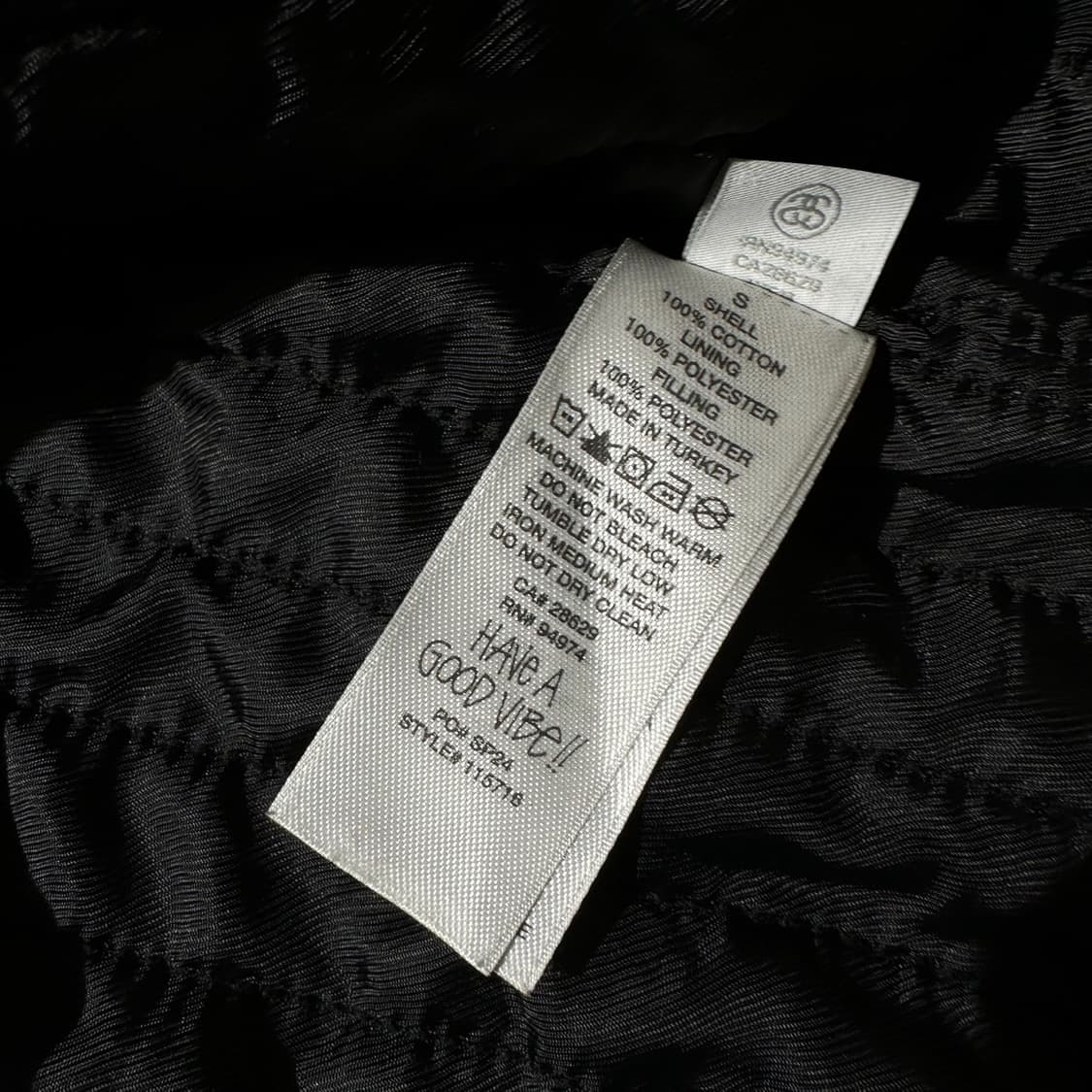 스투시 인슐레이티드 캔버스 워크 자켓 상품이미지8