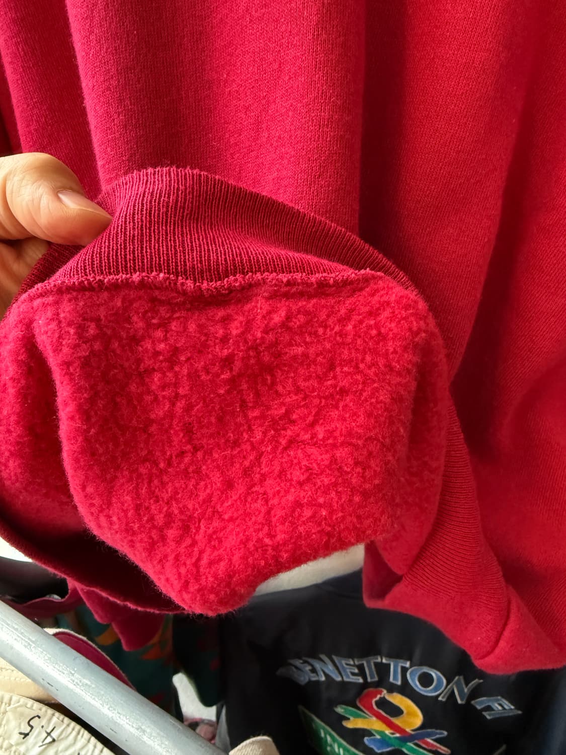 [Dead Stock] 🟥 90's Hanes 50/50 맨투맨 XL 상품이미지3