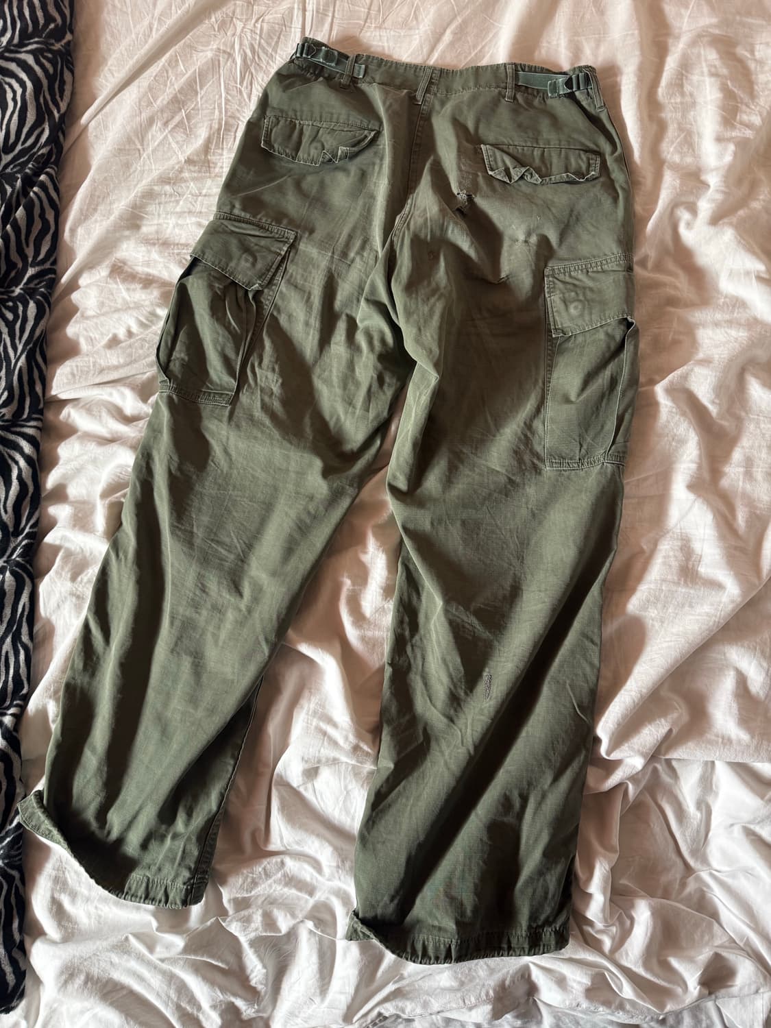 Vintage 1960s Vietnam War Era Distressed 상품이미지5