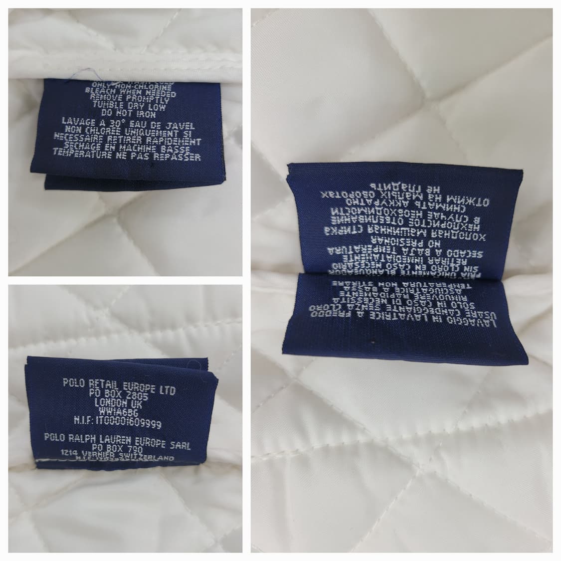 POLO 랄프로렌 주니어 퀼팅 자켓 / 16사이즈 (여성S사이즈가능)
 상품이미지9