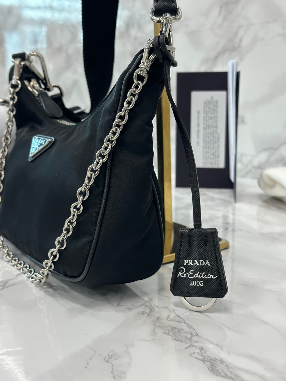 프라다 리에디션 2005 리나일론 백  상품이미지3