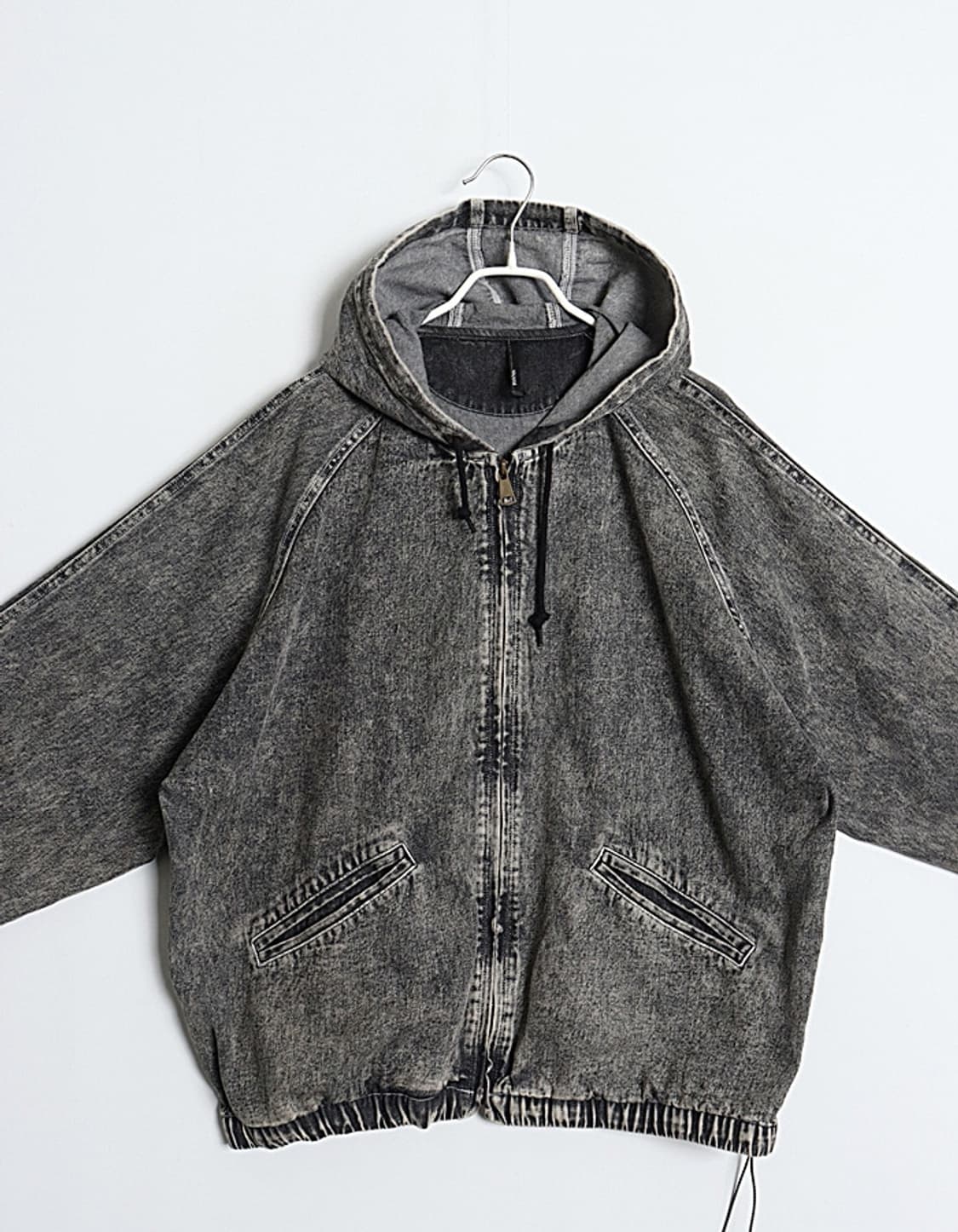 HALHAM Chamical Wash Hooded Jacket 상품이미지2