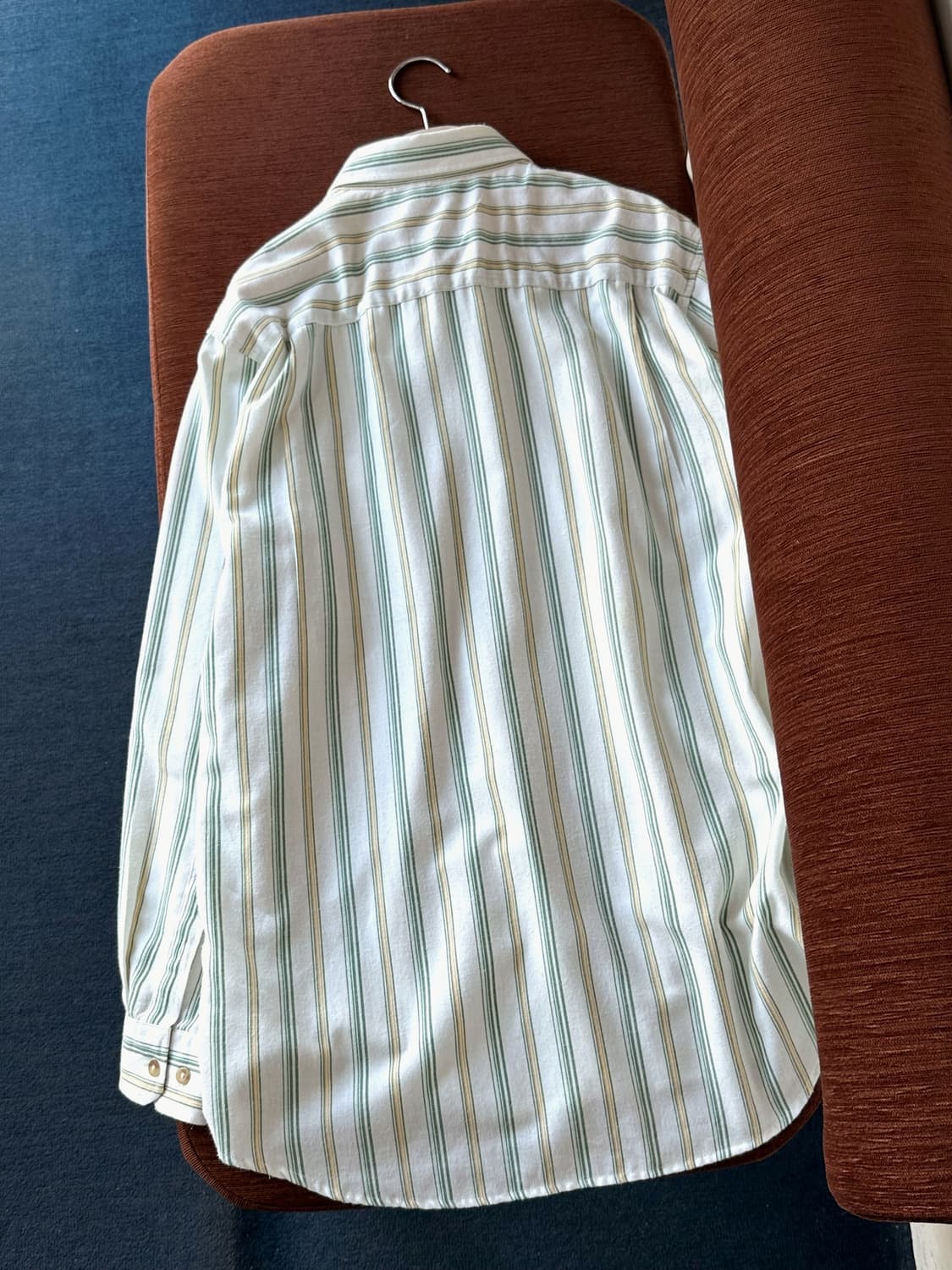 Design stitch multi stripe shirt 상품이미지5