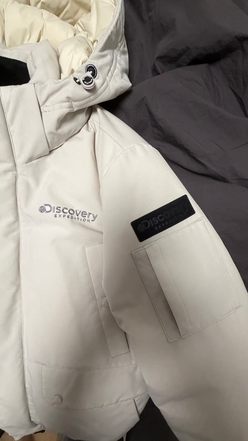 디스커버리 패딩 상품이미지2