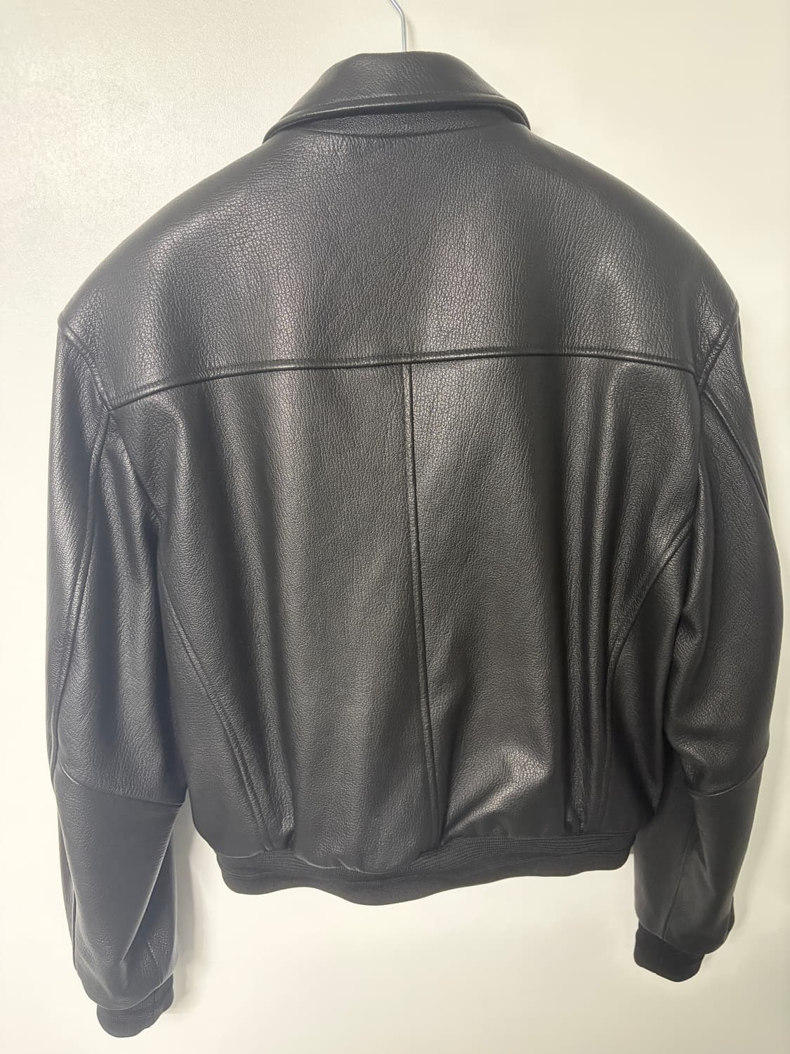 엘무드 세레니티 고트레더 블루종 자켓 46 상품이미지2