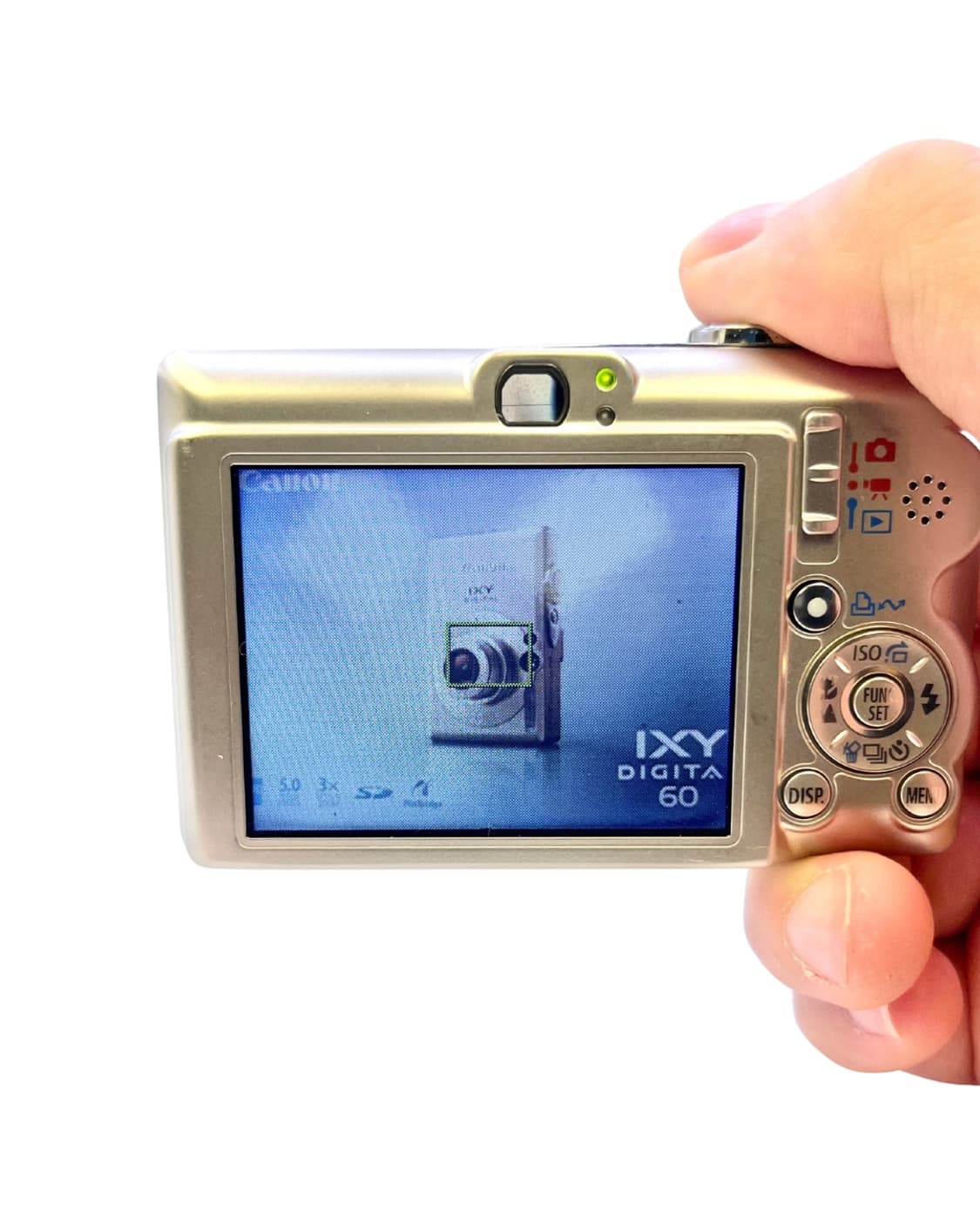 예약! Canon ixy digital 60 상품이미지7