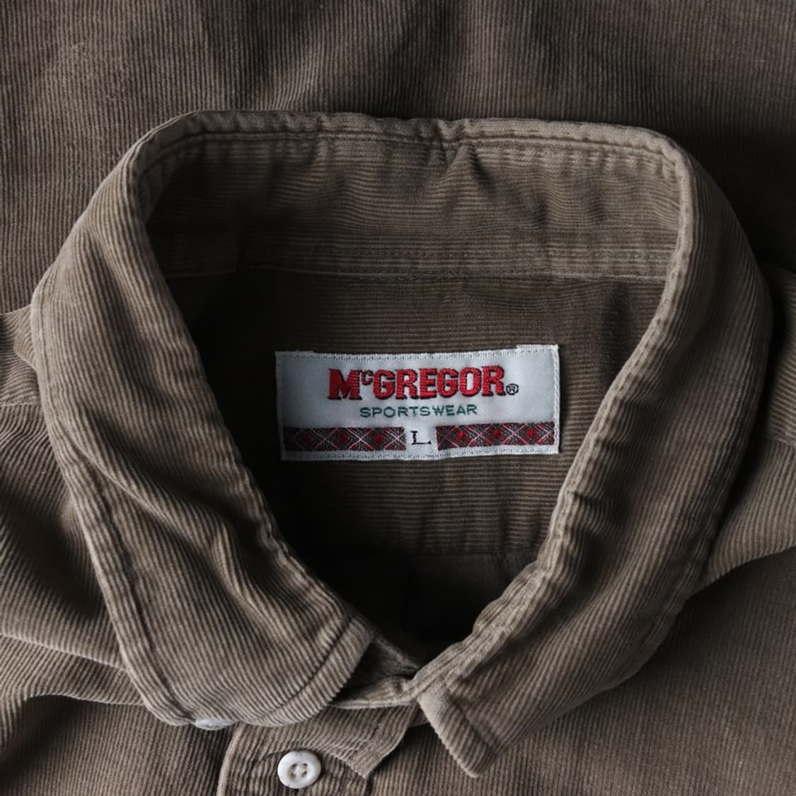 맥그리거 셔츠 L 상품이미지5