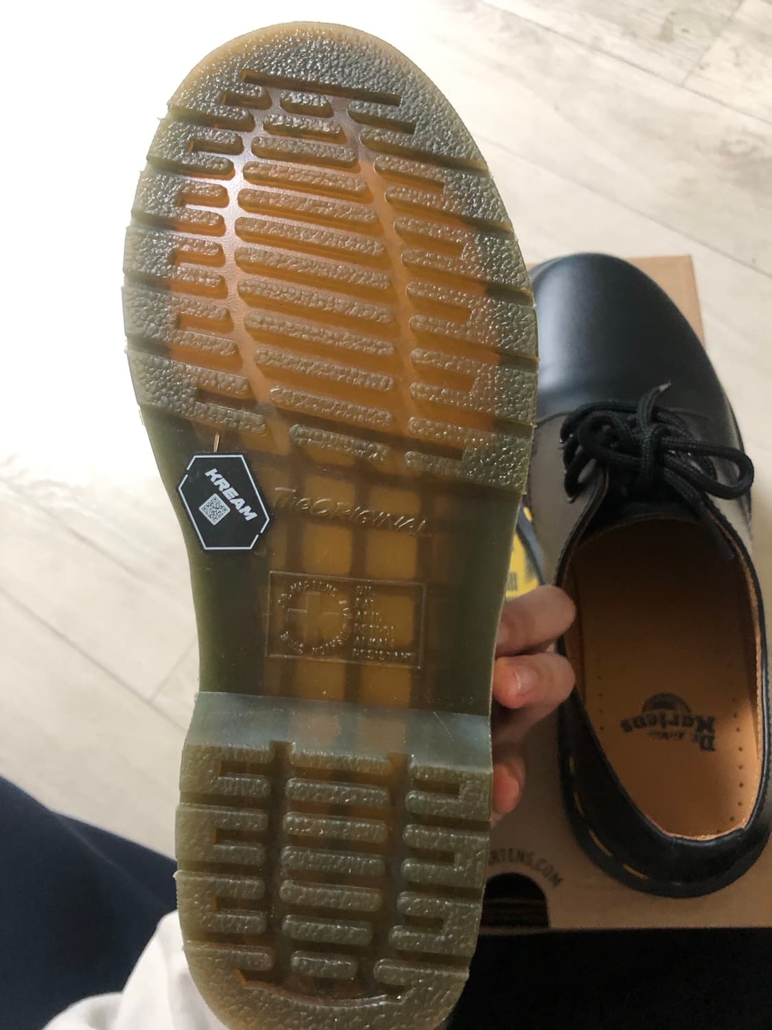 닥터마틴1461 스무스 블랙 상품이미지2