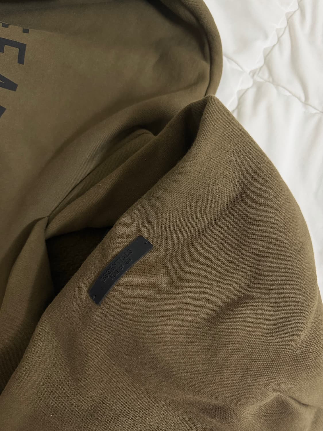 피어오브갓 에센셜 후드티 상품이미지4