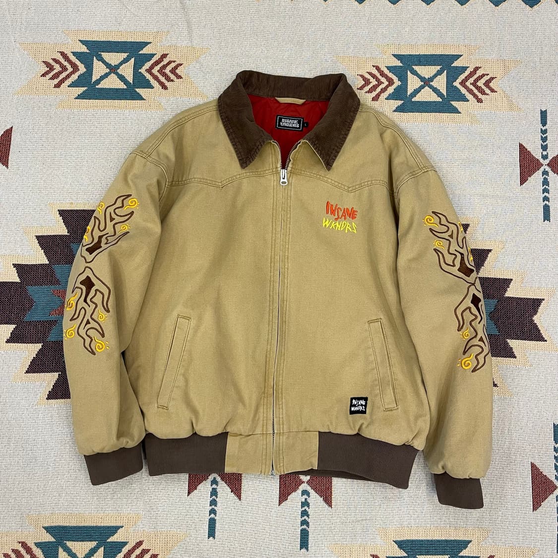 INSANE WKNDRS work jacket 상품이미지1