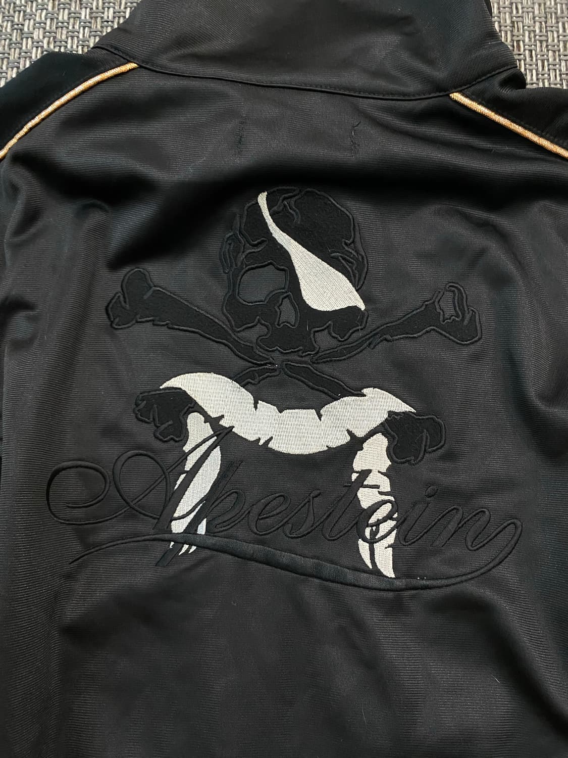 [JPN]Skull Detail Punk Jersey 상품이미지8