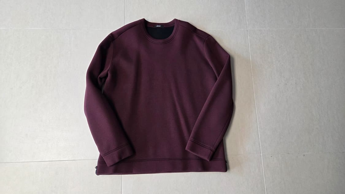 알레그리 네오프렌 맨투맨 상품이미지1