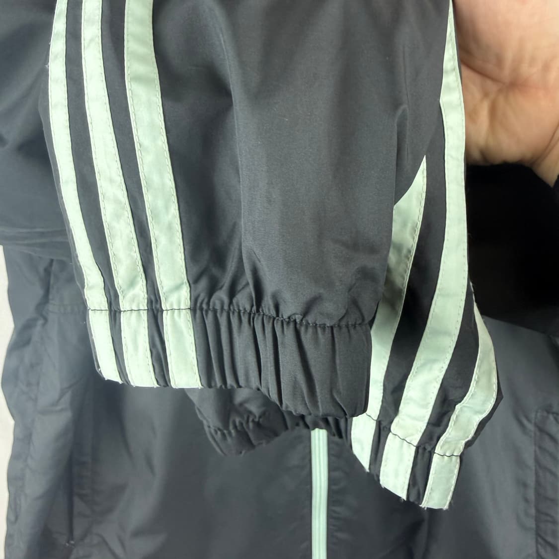 100) 아디다스 올드스쿨 삼선 우븐 트랙 자켓 상품이미지5