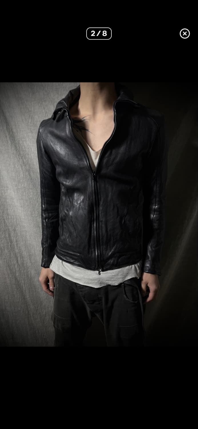 Civilized 레더 자켓 상품이미지1