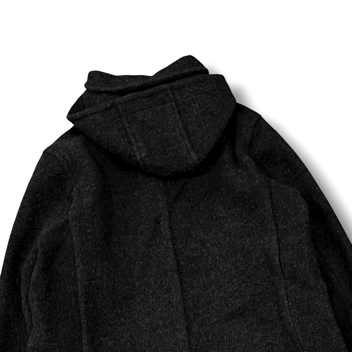  단톤 후드 울 코트 y14041 상품이미지6