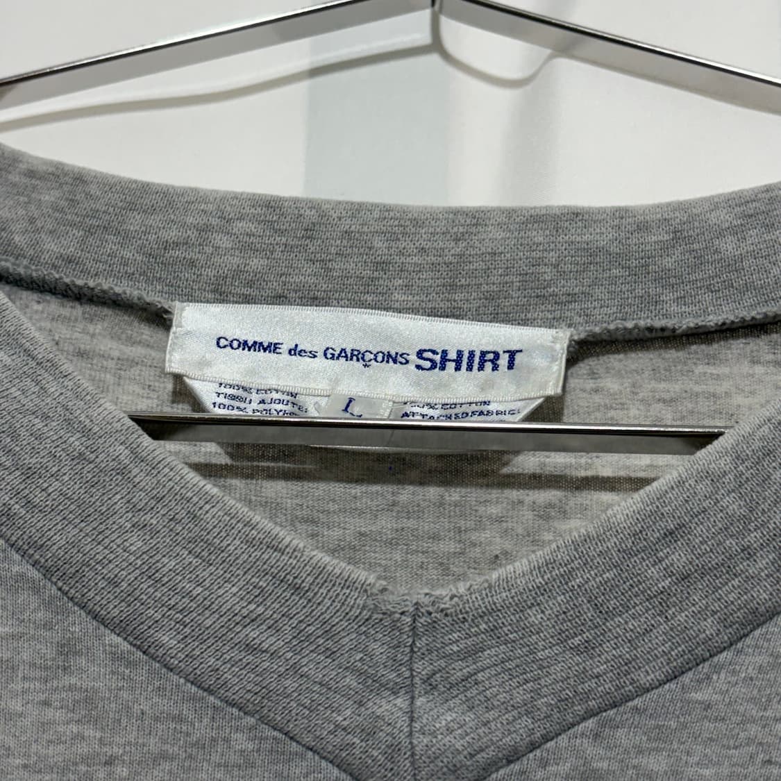 꼼데가르송 셔츠 매쉬 카모 티셔츠 상품이미지2