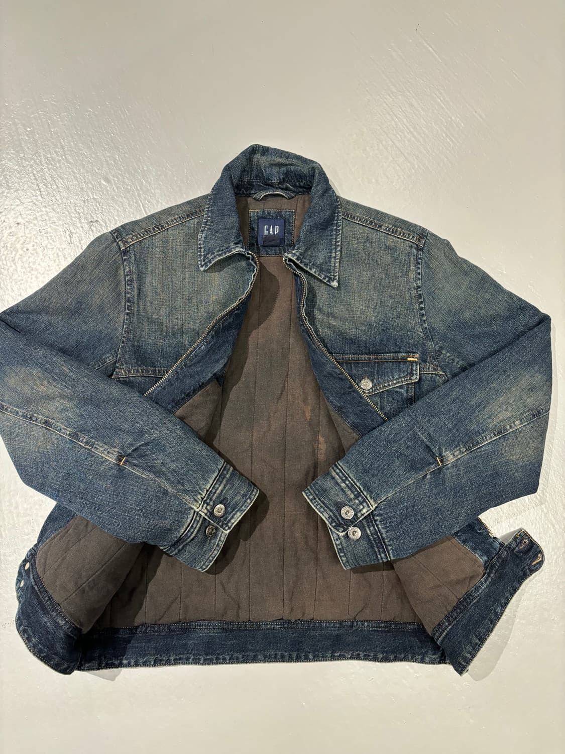 90’s GAP 데님 점퍼 자켓 상품이미지9