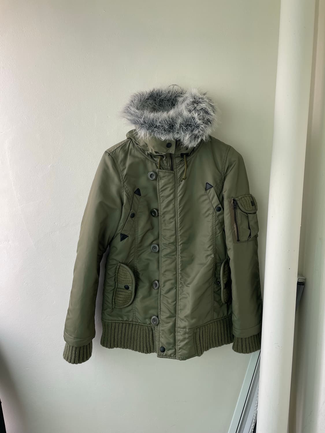 알파인더스트리 니트 n2b 상품이미지1