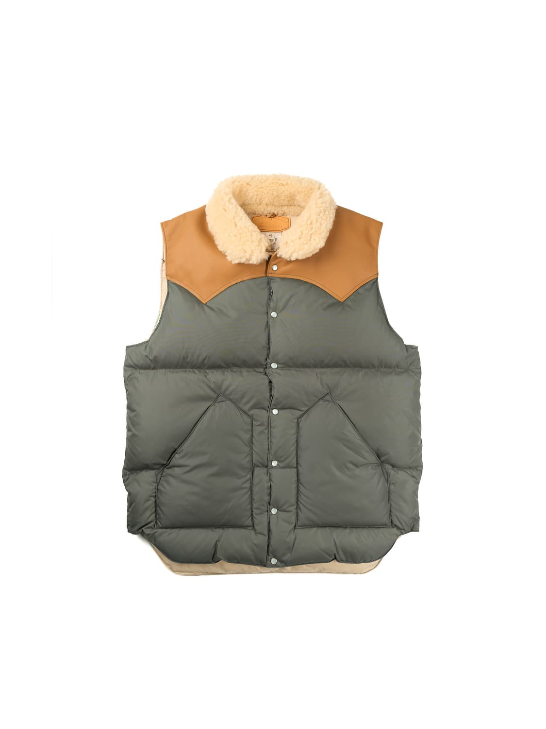 록키마운틴 크리스티 다운베스트. 올리브 50사이즈 상품이미지1