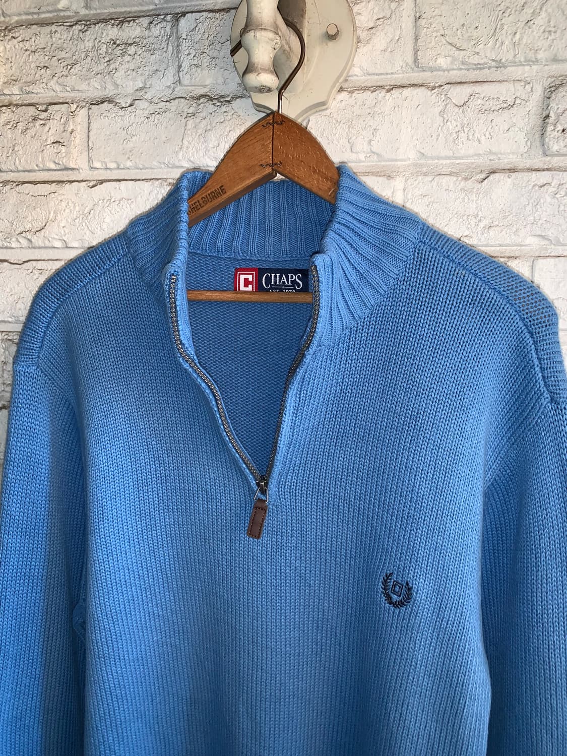 챕스 쿼터집 스웨터 95 상품이미지1