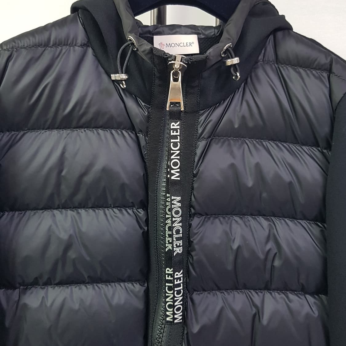 몽클레어 믹스 다운 후드 패딩 재킷 XS 상품이미지2