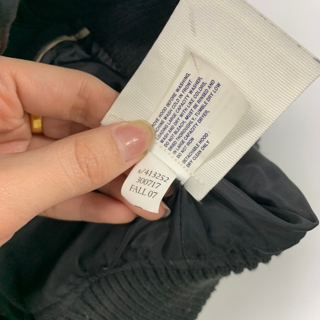 Gap 갭 울프죠 후드 조끼 패딩 상품이미지6