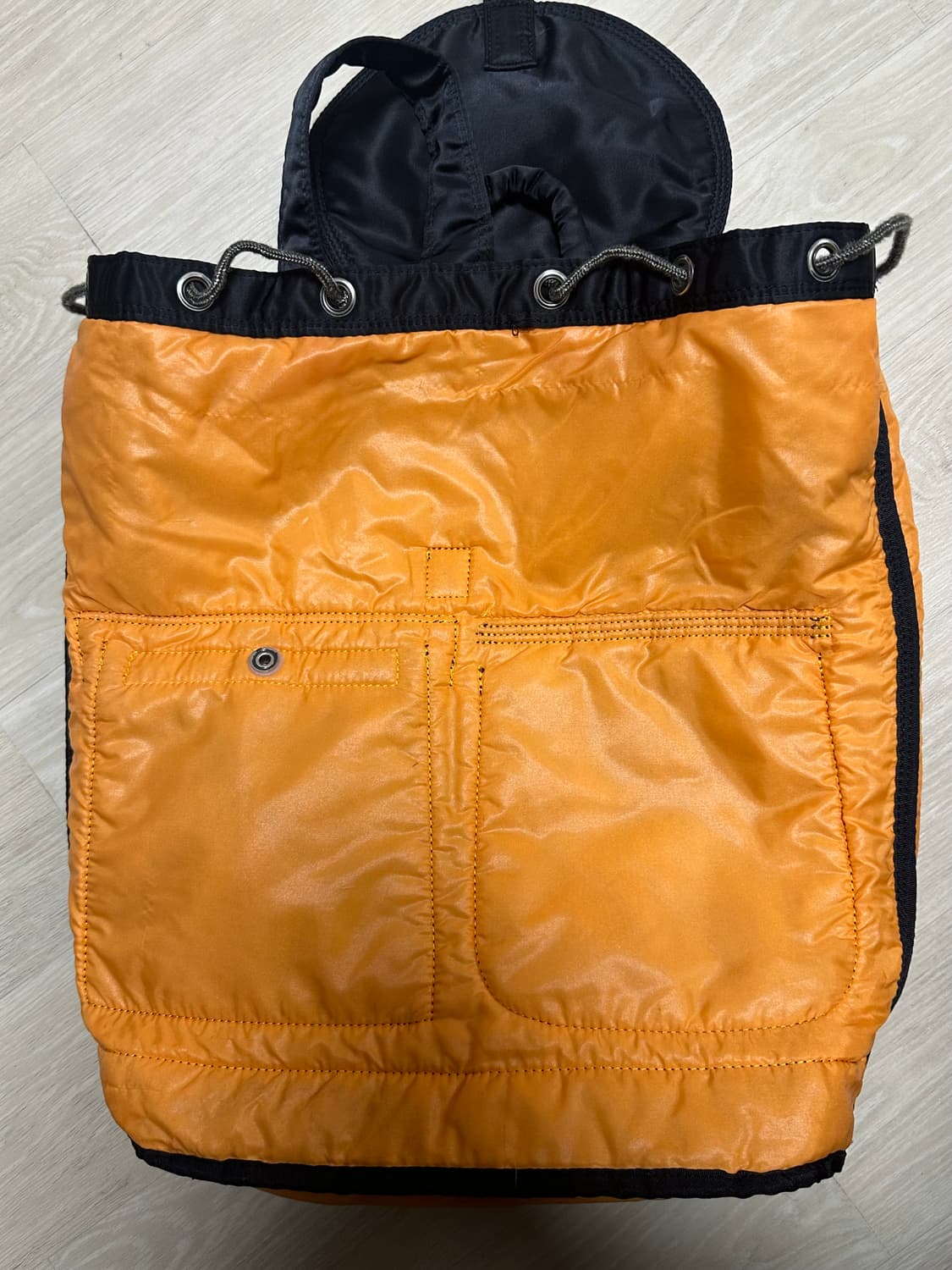 PORTER 요시다 포터 탱커 럭색 블랙 백팩 상품이미지8