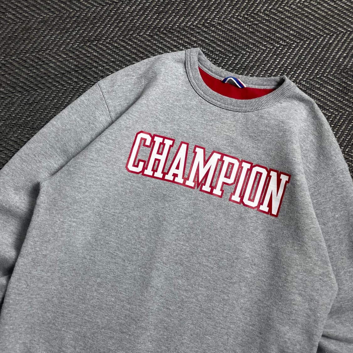 챔피온 어센틱 빅로고 스웻 맨투맨o 4591 상품이미지4