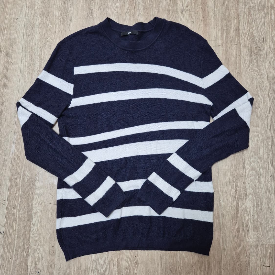 한섬 시스템 여성 라운드 니트 상품이미지1