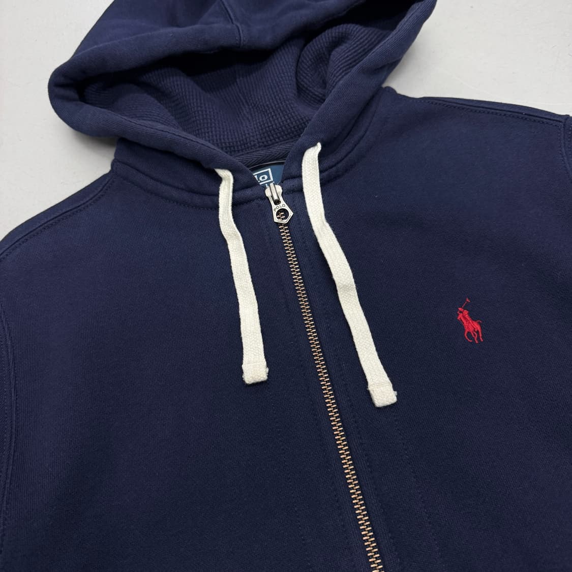 폴로 포니 후드집업 네이비 상품이미지3